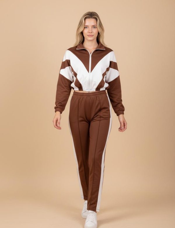 Costume de yoga d'automne précoce, style casual simple pour la vie…