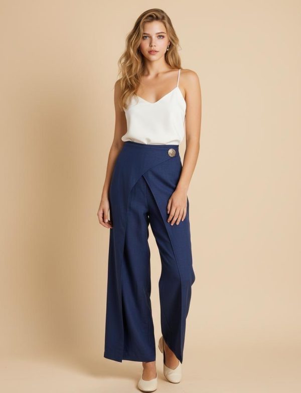 Pantalon élégante de navettage et décontractée pour femmes..